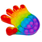 Іграшка Pop it ПопИт антістрес 12*12см Долонька Веселка 121513