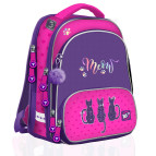 Рюкзак (ранець) м'який 1Вересня Yes 555478 S-30 Juno Ultra Stylish kitties 36*27*17см