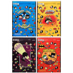 Альбом д/малюв. А4 30арк KITE мод.243 DC comics DC21-243