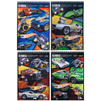Альбом д/малюв. А4 30арк KITE мод.243 Hot Wheels HW21-243