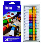 Гуаш фарби Basics набір 12кол. по 12мл EG1212C-2