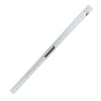 Лінійка 1м пластик Josef Otten для шкільної дошки, прозора 0215