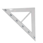Трикутник Josef Otten для шкільної дошки 50см 90*45*45 прозорий 0214