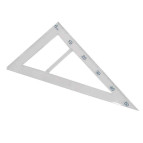 Трикутник Josef Otten для шкільної дошки 50см 90*60*30 прозорий 0214