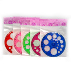 Транспортир Josef Otten НЕЛОМАЙКА 11,5см круглий 1609