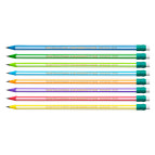 Олівець графітний  BIC Evolution Stripes HB  з гумкою 8960342