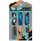 Закладки для книг магнітні Kidis 6шт. №13484 Moving forward