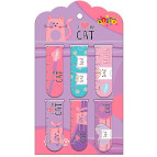 Закладки для книг магнітні Kidis 6шт. №13482 My cat