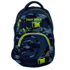 Рюкзак (ранець) м'який 1Вересня Yes 554692 T-110 Military Dino 44*30*13см