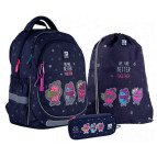 Набір рюкзак+пенал+сумка д/взуття Kite мод 700 Better toge SET_K21-700M-2