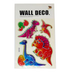 Наліпки дитячі Wall Deco фольга 26*16см OK-003 Діно