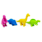 Гумка-ластик 3D Josef Otten Діно, асорті №4072