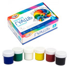 Гуаш ГАММА набір 6кол. по 20мл Класична 2210306