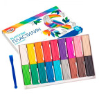 Пластилін 18кол. ГАММА Класичний со стеком 360г 281035