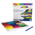Пластилін 24кол. ГАММА Класичний со стеком 480г 281036