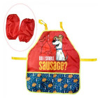 Фартух з нарукавниками ПЕРО The Secret Life of Pets червоний 710432