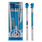 Гелева ручка Пиши-стирай Sultani 2310 Дораемон 0,38мм пише синім