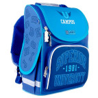 Ранець каркасний 1Вересня Smart 558072 PG-11 Campus 34*26*11см