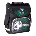 Ранець каркасний 1Вересня Smart 558082 PG-11 Football 34*26*11см