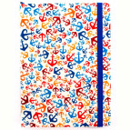 Щоденник А5 KIRIsketch мотиватор NanoKraft Одеса, Якорі 95101