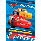 Книжка-розмальовка А4 1 Вересня 6арк з завданнями Cars 742850