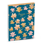 Альбом д/малюв. А4 40арк YES 100г/м2 склейка Pastel Flowers 130463