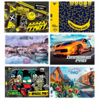 Альбом д/малюв. А4 28арк YES 100г/м2 з перфорацією 130437