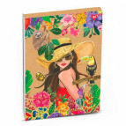 Альбом д/малюв. А4 30арк YES 100г/м2 склейка Pretty Girl 130461