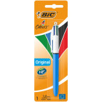 Кулькова ручка 4-х кольорова Bic Colours Original 4в1 колір асорті 982866/982867