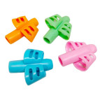 Насадка на ручку тренажер для формування почерку Gripper набір 4шт 2104