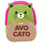 Рюкзак (ранець) м'який 1Вересня Yes міні 557866 "AvoCato", зелений K-42 29*20*11см