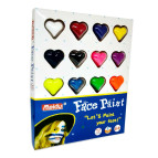 Аквагрим для обличчя фарби Meidu 12кол Серця MD-900D/3838-12