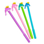 Гелева ручка з насадкою Дельфін Josef Otten асорті, пише синім №9599