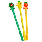 Гелева ручка з насадкою Фрукти веселі Josef Otten асорті, пише синім №0097/2008-70