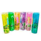 Іграшка антістрес Слайм (Лізун) Crystal Mud у баночці 19*5,5см з блискитками та іграшкою Ніндзя МА21-652