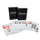 Карти гральні 1колода 54к 100% пластик, в карт. уп. Poker Club