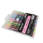 Гелеві ручки ZuiXua набір 12шт Pastel HP6207-12