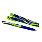 Кулькова ручка Vinson Fashion Vivid Line A2 пише синім 0,5/0,7мм корпус асорті