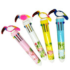 Кулькова ручка з насадкою 10-и кольорова Josef Otten Тукан 9555-10/BP-660