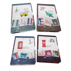 Блокнот 13*19см 144арк ЛИДЕР 9702L-20 Playing With Europe з магніт. клапаном