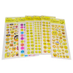 Наліпки оцінки Смайли 10*27см SD-F