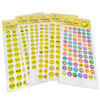 Наліпки оцінки Смайли 12*30см SD-Q