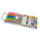 Гелеві ручки Sultani набір 6шт ST-5425-6