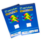 Блокнот 12,8*20,3см 50арк. ЛИДЕР SP-03055