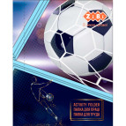Папка-короб А4 на гумках ZiBi картон  ДЛЯ ТРУДА FOOTBALL ZB.14914