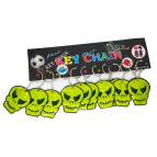 Брелок світловідбиваючий Forward Череп NS21795/MA21-795