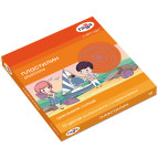 Пластилін 12кол. ГАММА Помаранчеве сонце 156г 130520203