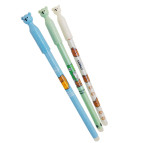 Гелева ручка Пиши-стирай Aodemei Ведмежа пише синім GP-3466