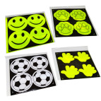 Наліпки дитячі Tukzar Tz-15201/7201 4шт світловідбиваючі в асортименті