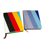 Блокнот А6 160арк Josef Otten Смужки, асорті 3700